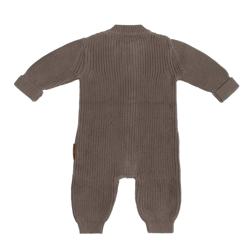 Baby's Only gebreid baby boxpak Soul van katoen mokka