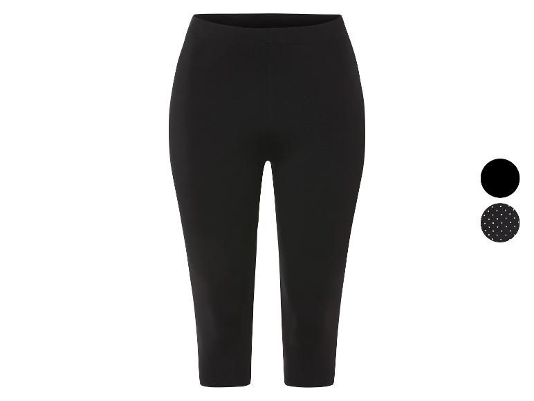 Dames capri-legging - plus size