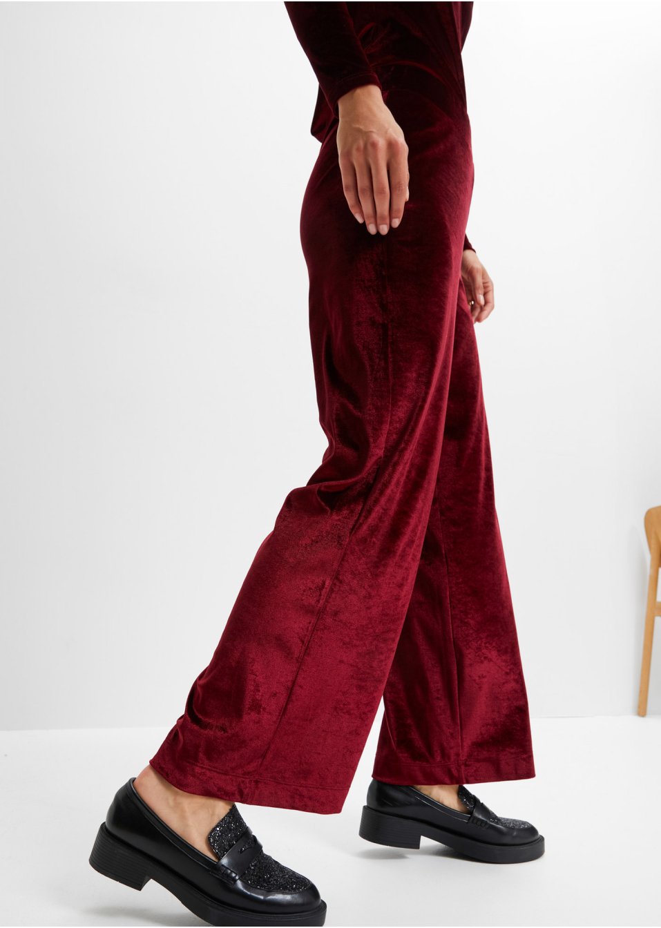 Pantalon en velours