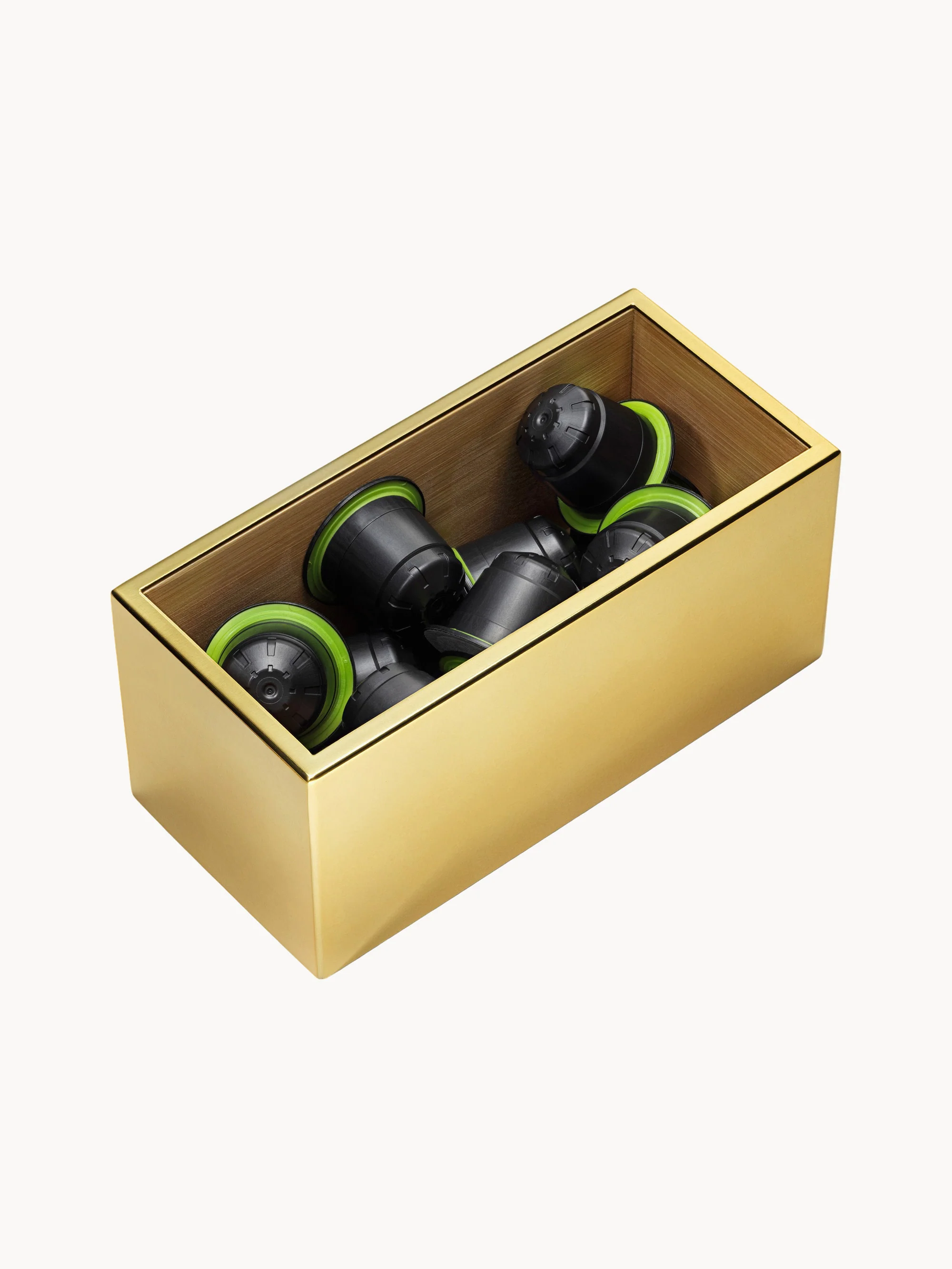 Decoratieve opbergdoos Capsule