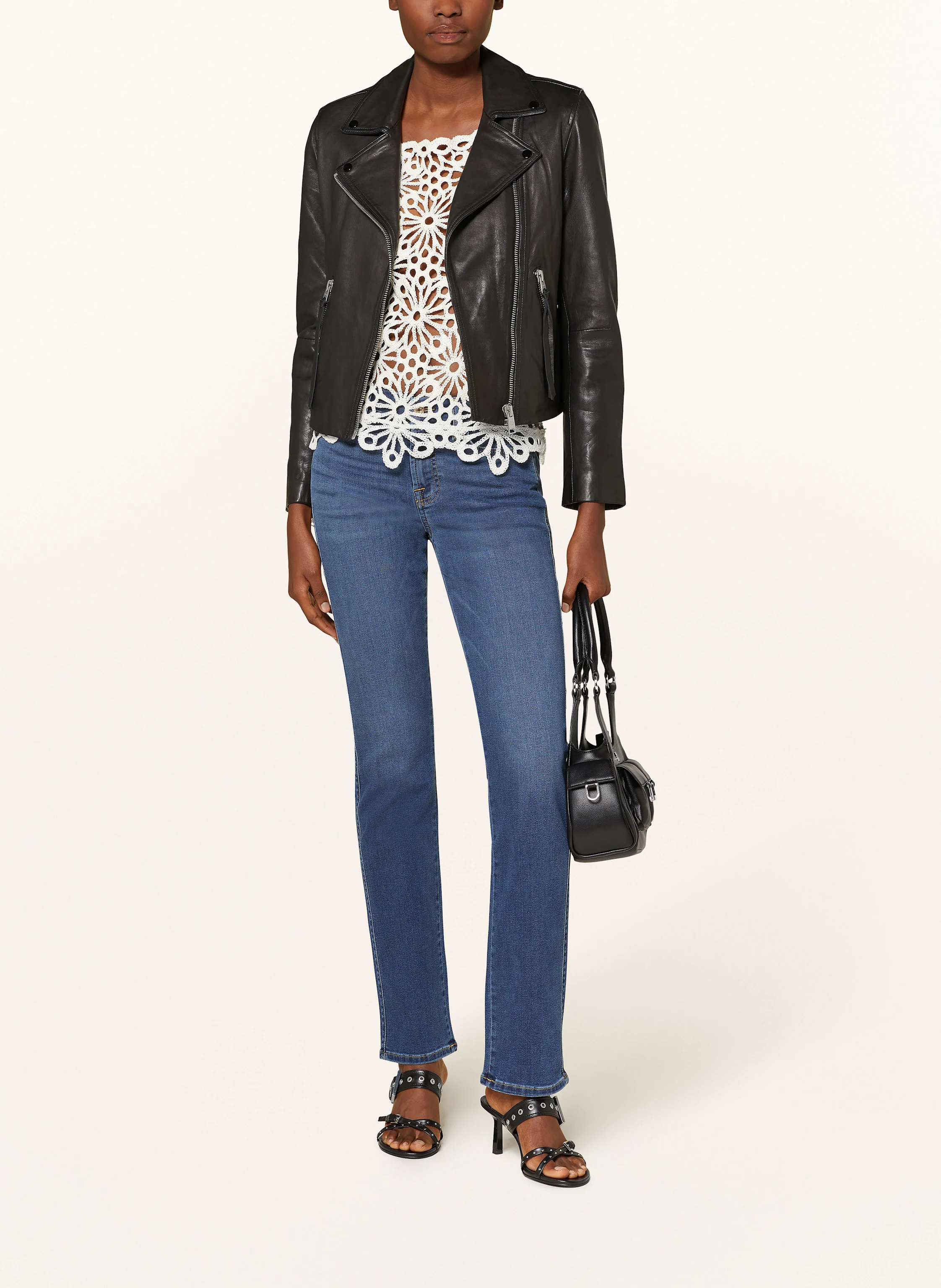7 for all mankind Straight Jeans KIMMIE