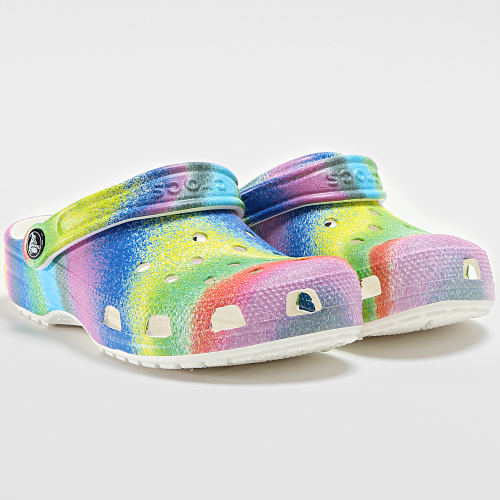 Sandales Femme Classic Spray Dye Clog Multi