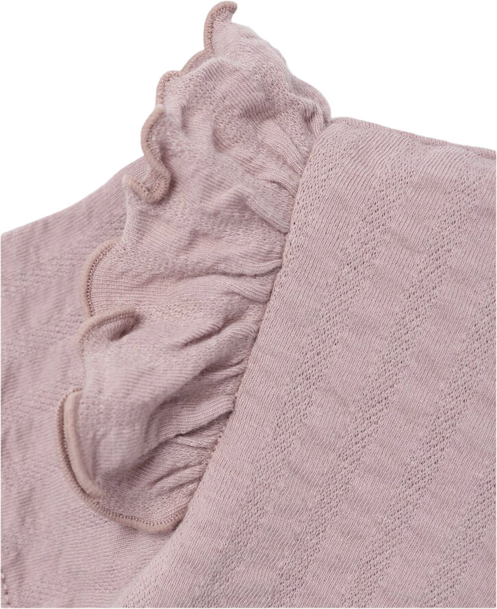 Lil' Atelier NMFJAMINA SS SLIM TOP LIL Fawn