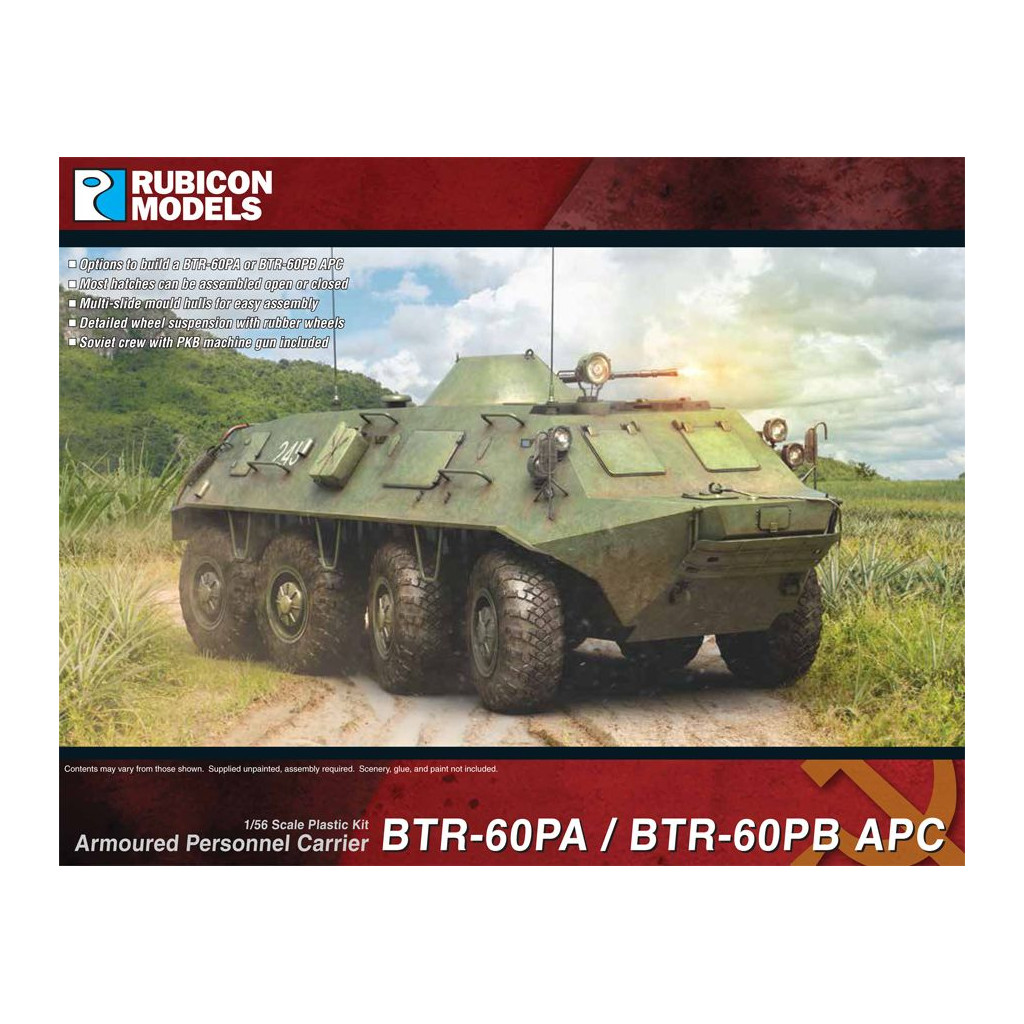 BTR-60PA / BTR-60PB APC