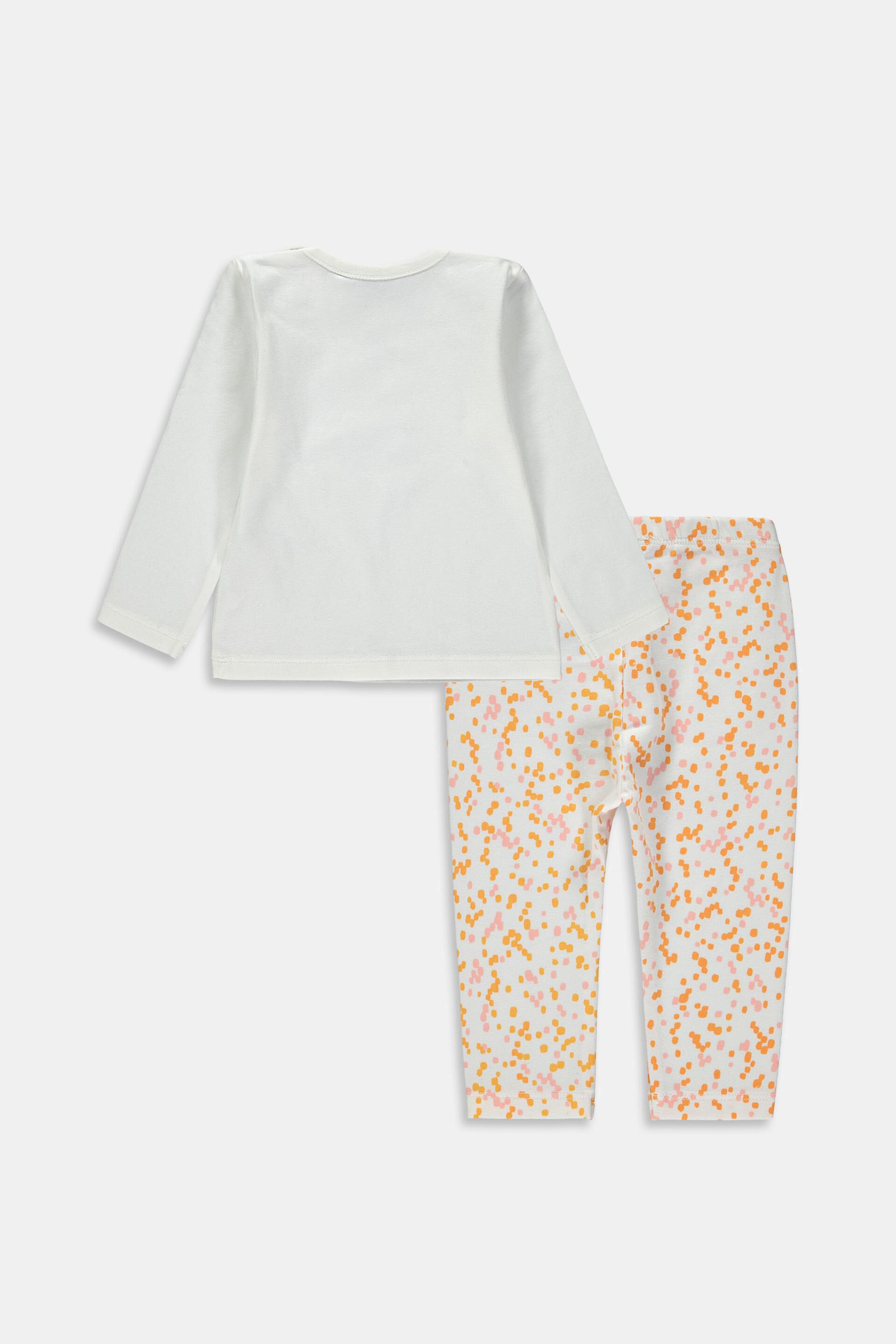 Lot mixte : t-shirt à manches longues et leggings