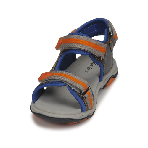 Kickers - KIWI - Bleu / Orange