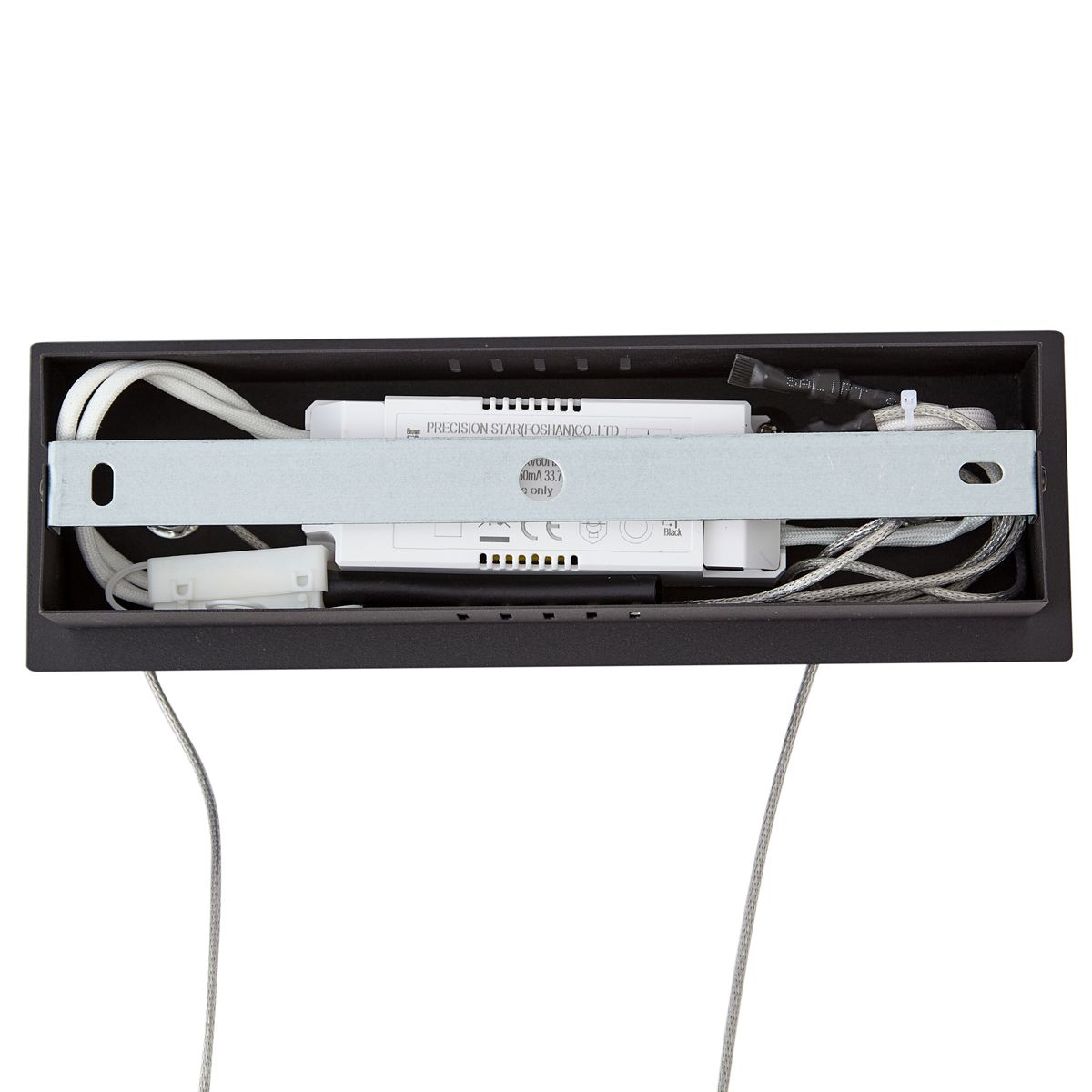 Design hanglamp zwart 110cm incl. LED 3-staps dimbaar - Wokkel