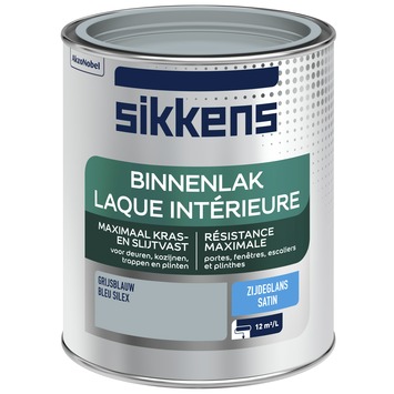 Sikkens binnenlak zijdeglans grijsblauw 750 ml