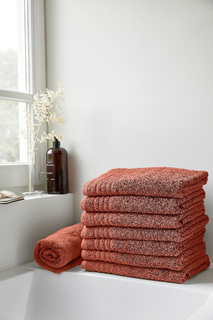 Byrklund - Badlaken Bath Basics (PP) - 70x140 - Terra