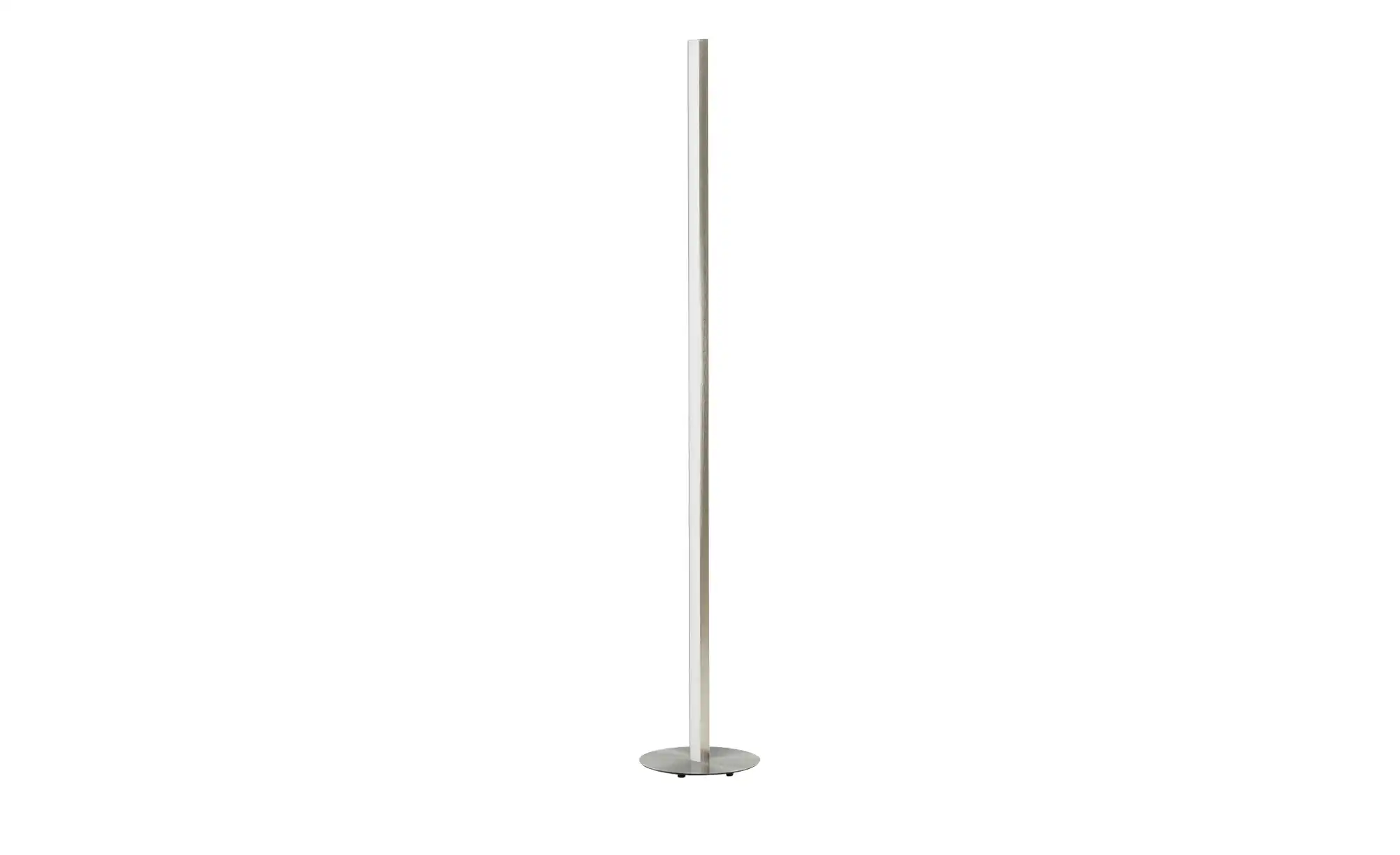 Fischer-Honsel LED-Stehleuchte, Nickel-matt