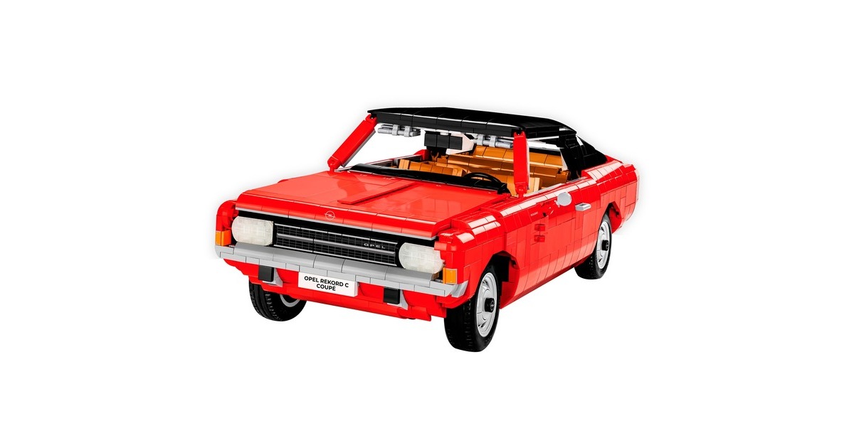 COBIOpel Rekord C Coupe - Executive Edition Constructiespeelgoed  (Schaal 1:12)
