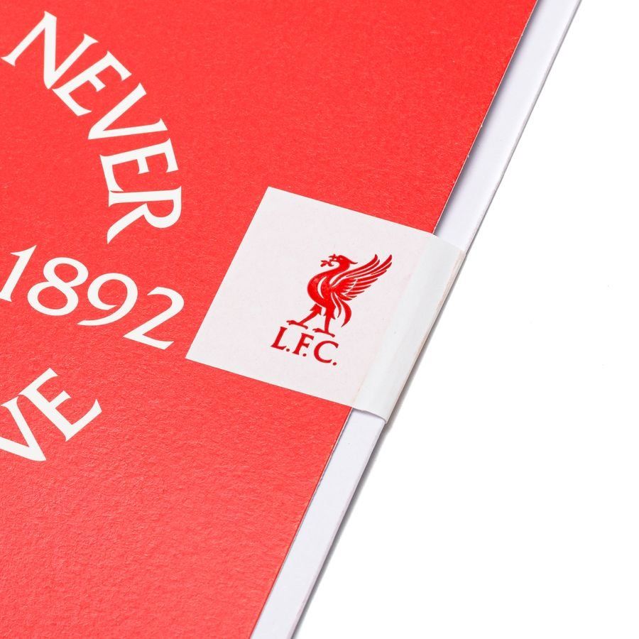 Liverpool Carte d'anniversaire Liverbird - Rouge