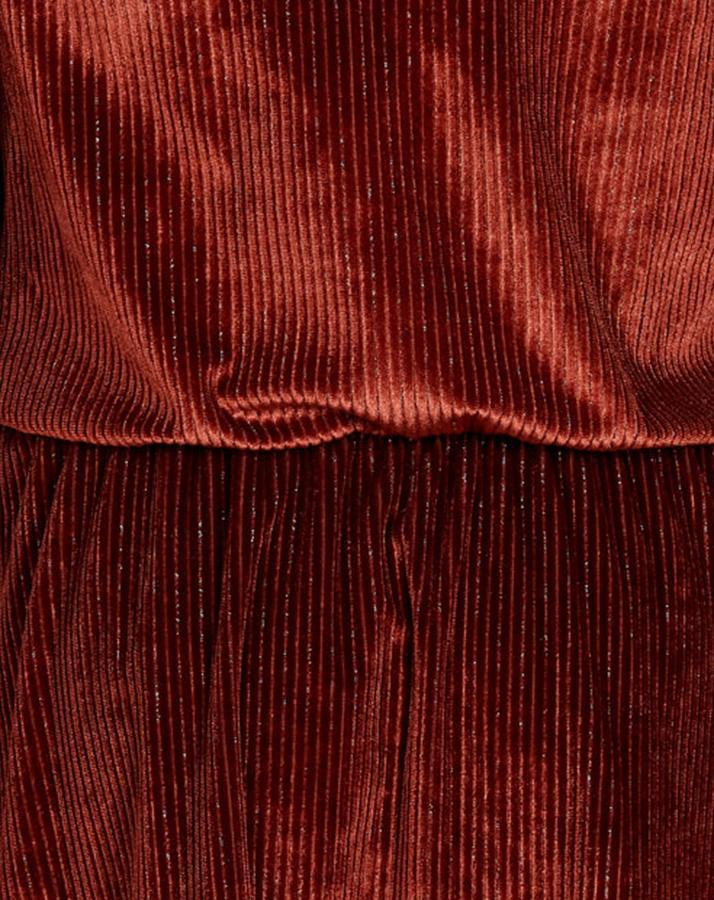 Kleid TERRI in kupfer