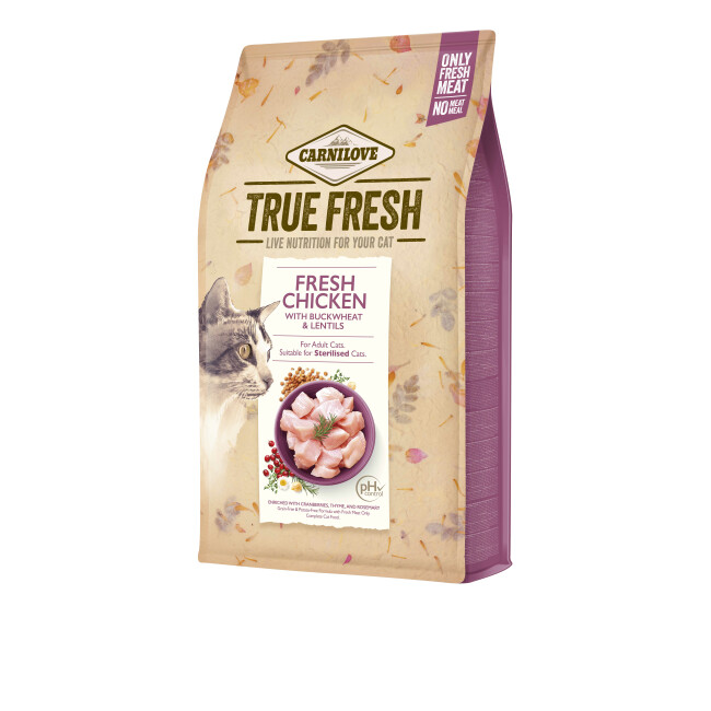 Carnilove True Fresh au poulet pour chat