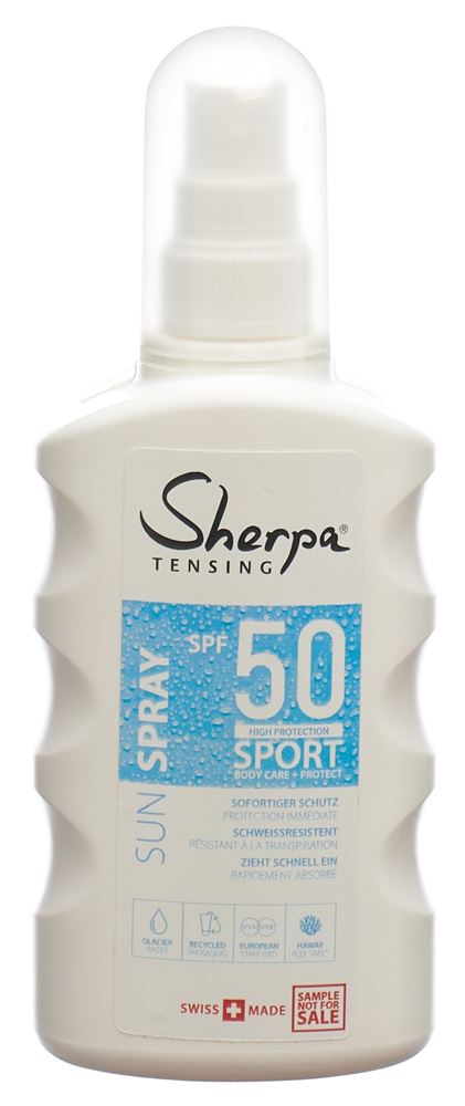 Sherpa Tensing Sun Spray liq SPF50 Sport Spr 175 ml