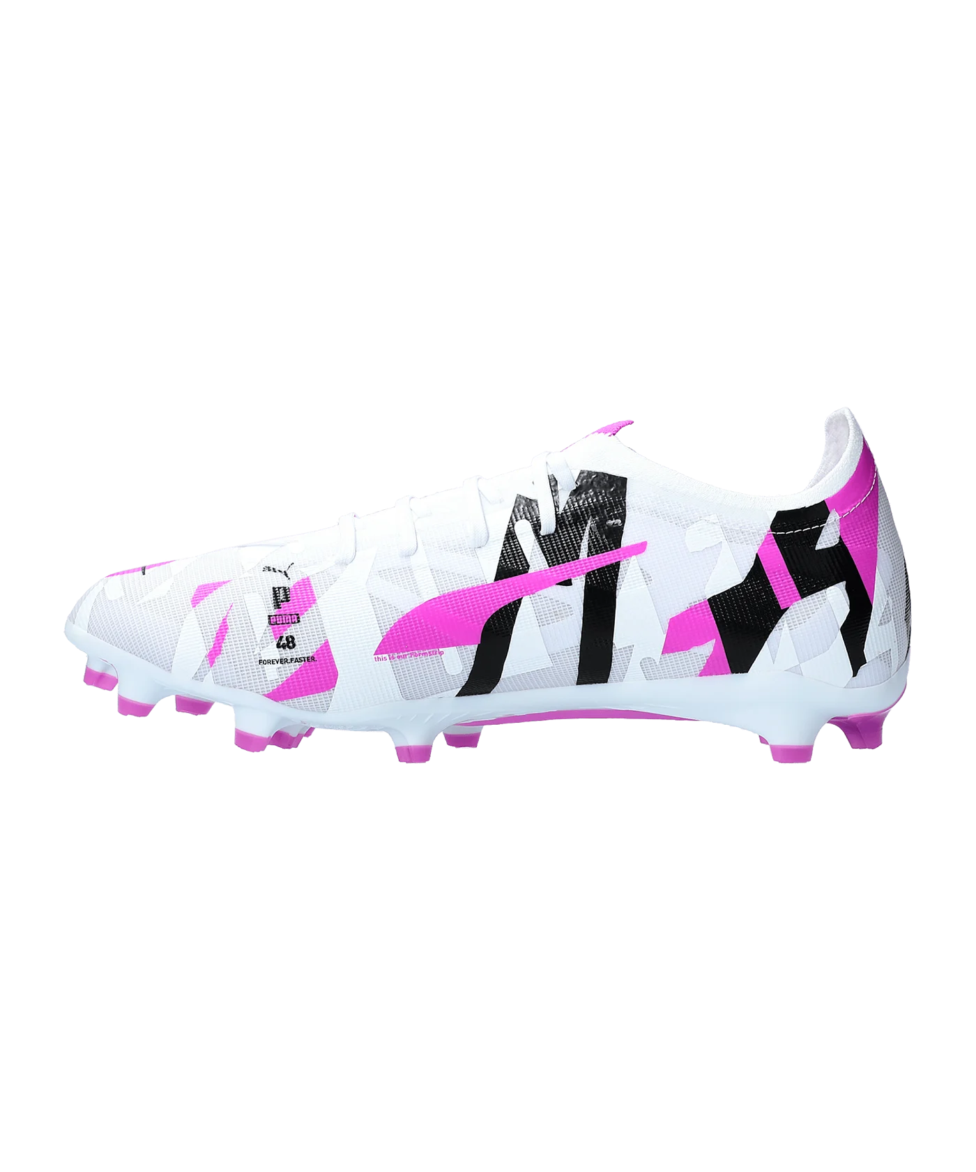 PUMA ULTRA 5 Match FG/AG Forever Weiß F01