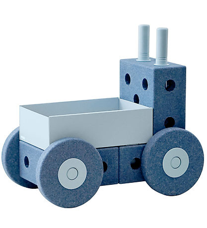 MODU G?vogn - 3-i-1 - Deep Blue/Sky Blue