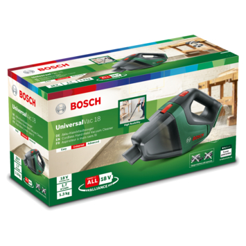 Bosch 18V handstofzuiger UniversalVac (zonder accu)