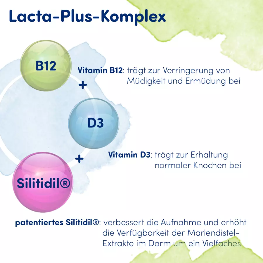 Humana Nahrungsergänzungsmittel piùlatte für die Stillzeit 14 Beutel