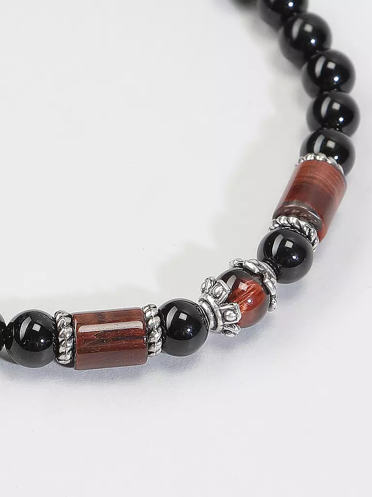 MANCINO Armband schwarz