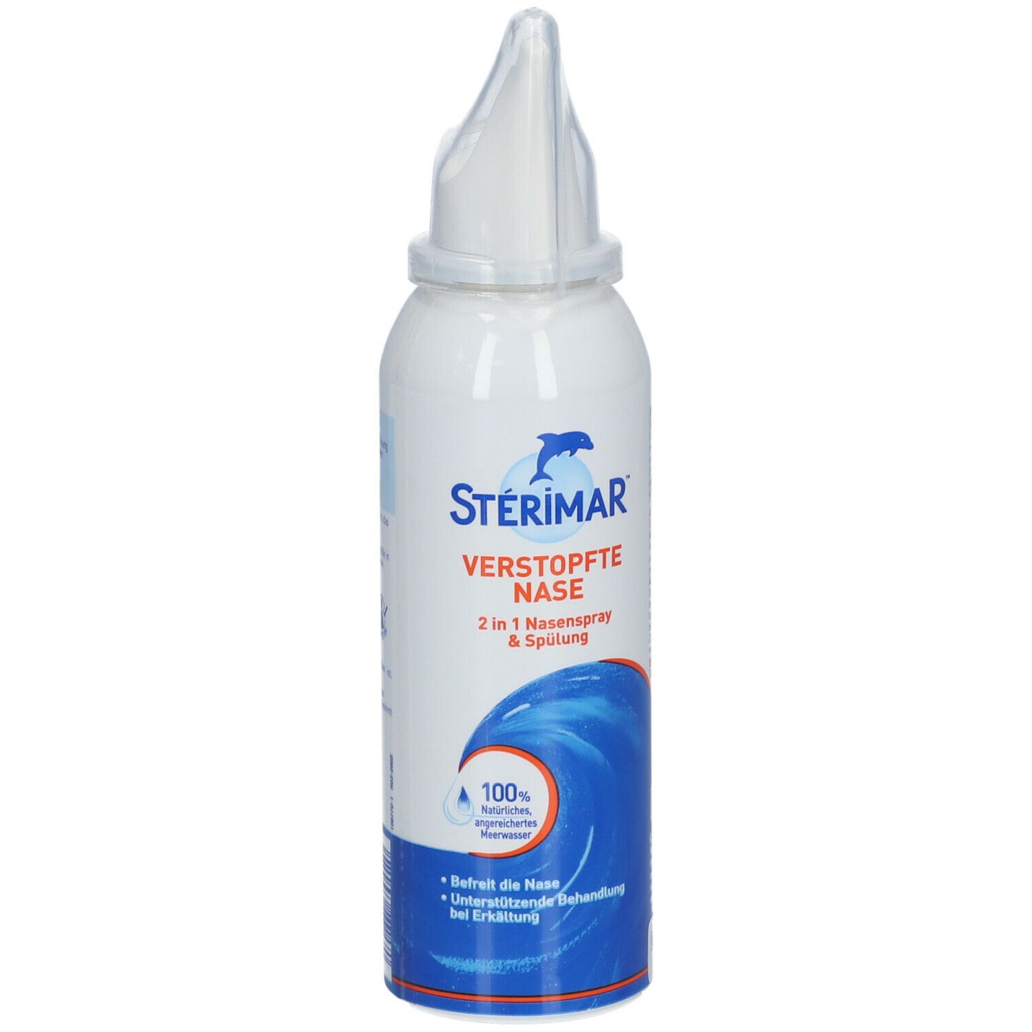 STERIMAR® Verstopfte Nase 2in1 Nasenspray & Spülung