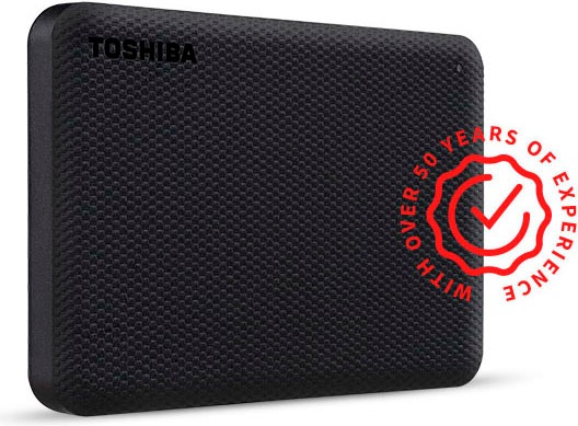 Toshiba externe HDD-Festplatte »Canvio Advance 1TB Black 2020« 2,5 1 TB Anschluss USB 3.2