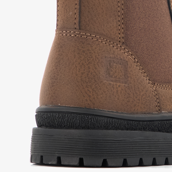 Blue Box jongens chelsea boots donkerbruin