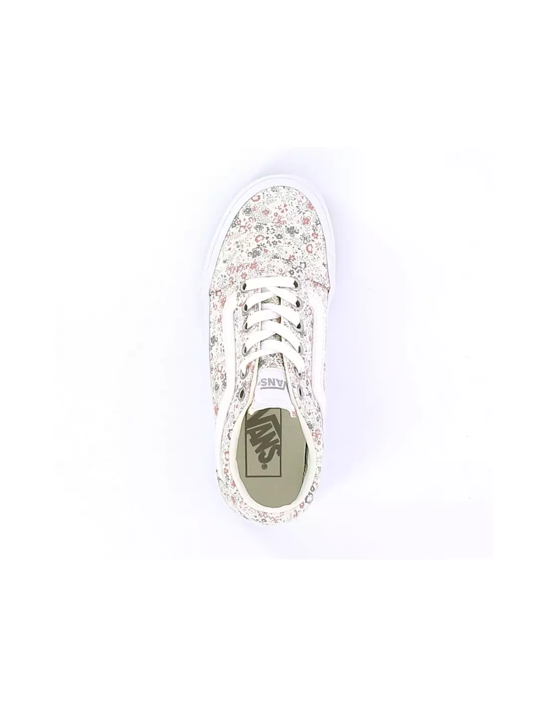 VANS WARD DISTY FLORAL - Sneakers Multiwhite