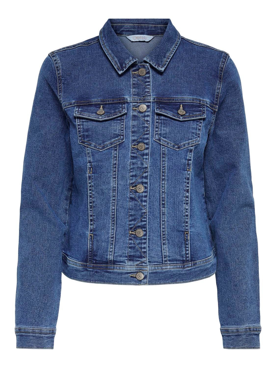 ONLWONDER Jeansjacke Medium Blue Denim