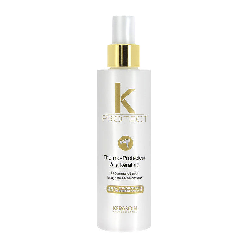 Thermo-protecteur à la kératine pour sèche-cheveux K Protect