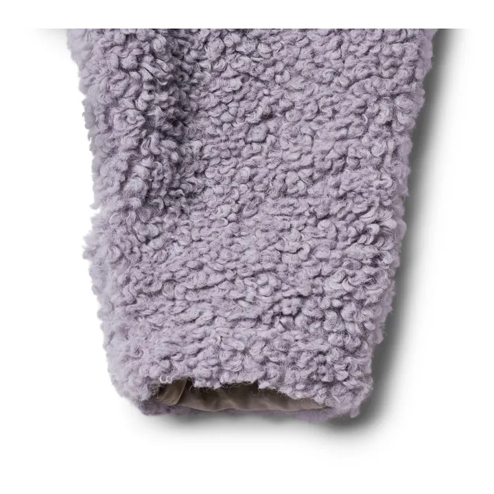 Wheat Combinaison Sherpa Matières Recyclées Bambi | Mauve