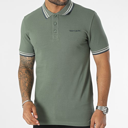 Polo Manches Courtes Pasian Vert