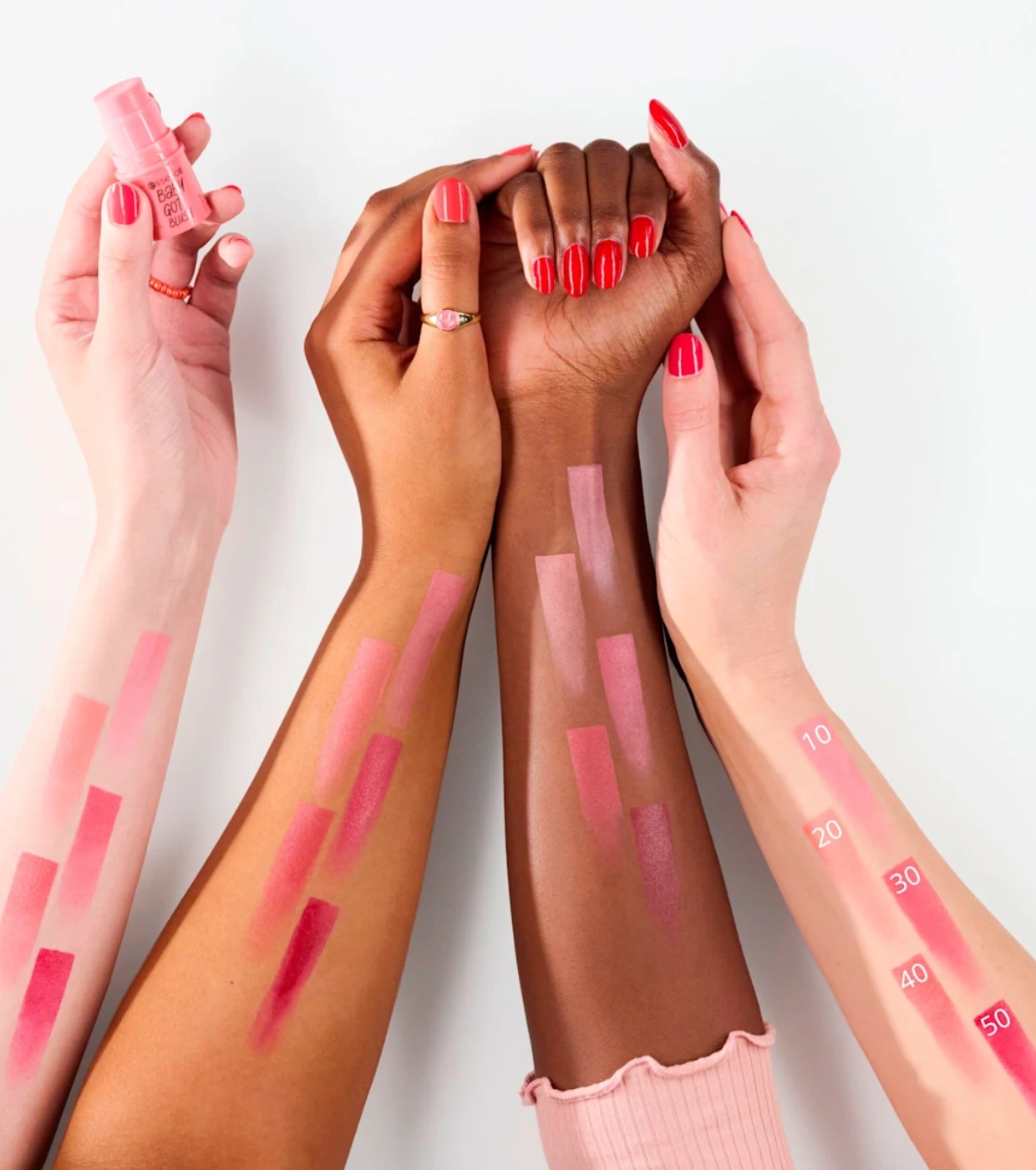essence - Blush em bastão Baby Got Blush - 40: Sweets & Roses