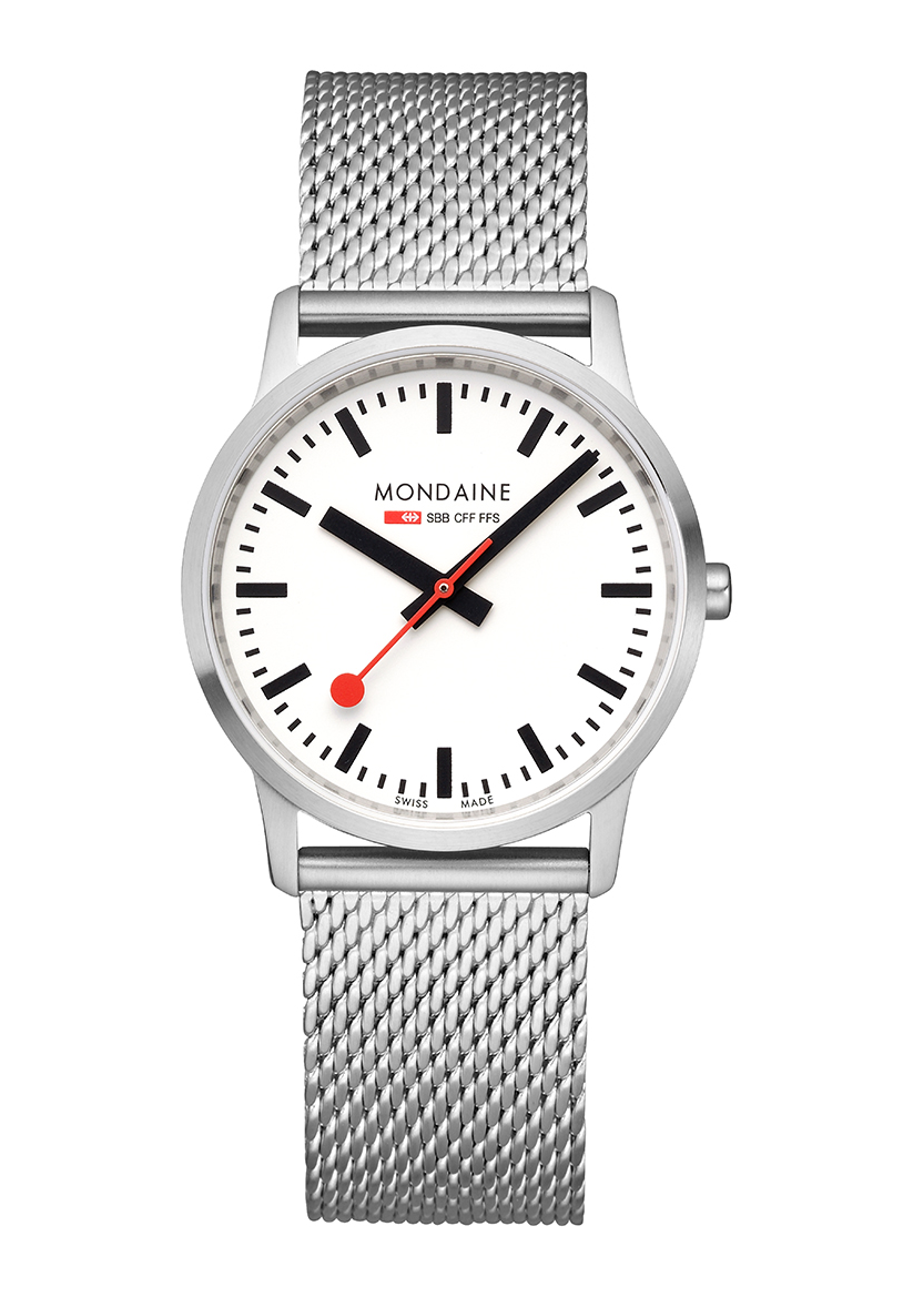 Mondaine SBB SIMPLY Weiß A400.30351.16SBZ