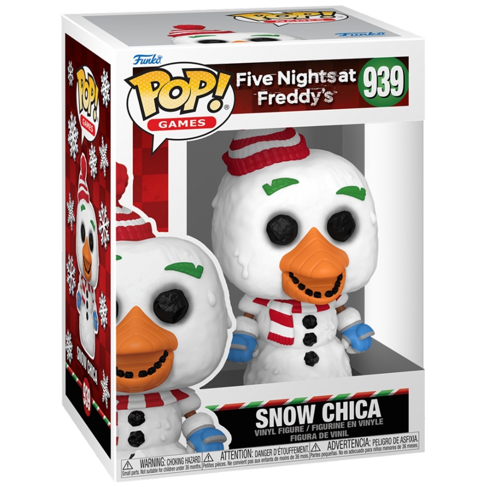 POP! Vinyl 939: Five Nights at Freddy's Snow Chica