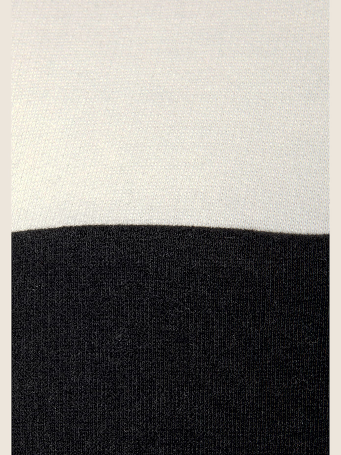 Sweat-shirt pull camionneur avec col montant