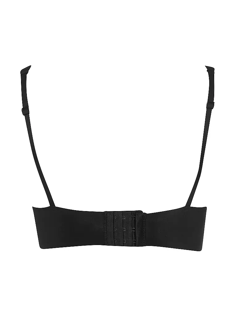 BOSS Bralette LASER CUT black schwarz