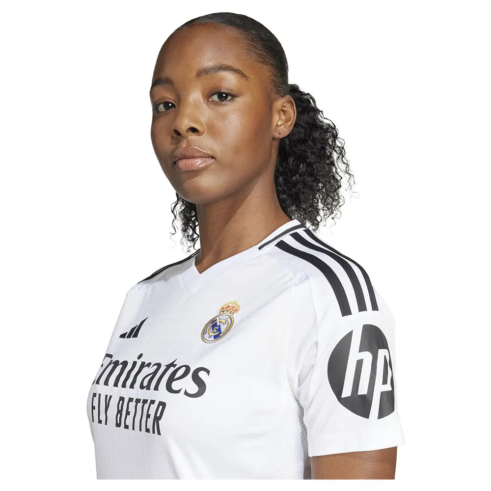 adidas Real Madrid 24/25 Heim Damen T-Shirt mit kurzen Ärmeln