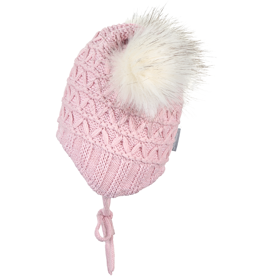 Sterntaler Strickmütze rosa