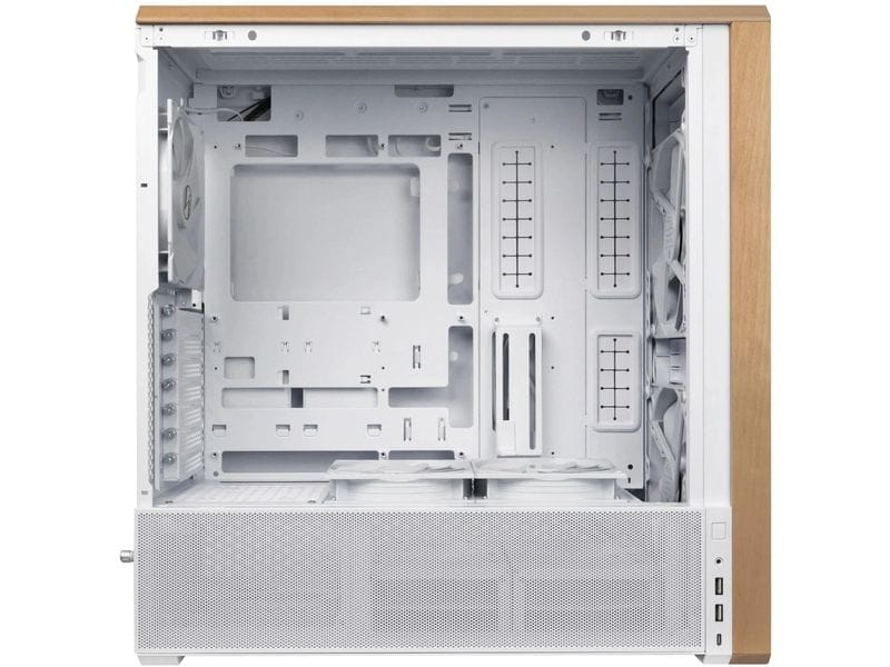 Lian Li PC-Gehäuse LANCOOL 217 TG Midi-Tower PC-Gehäuse mit Tempered Glass