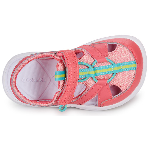 Columbia - CHILDRENS TECHSUN WAVE - Rose / Vert