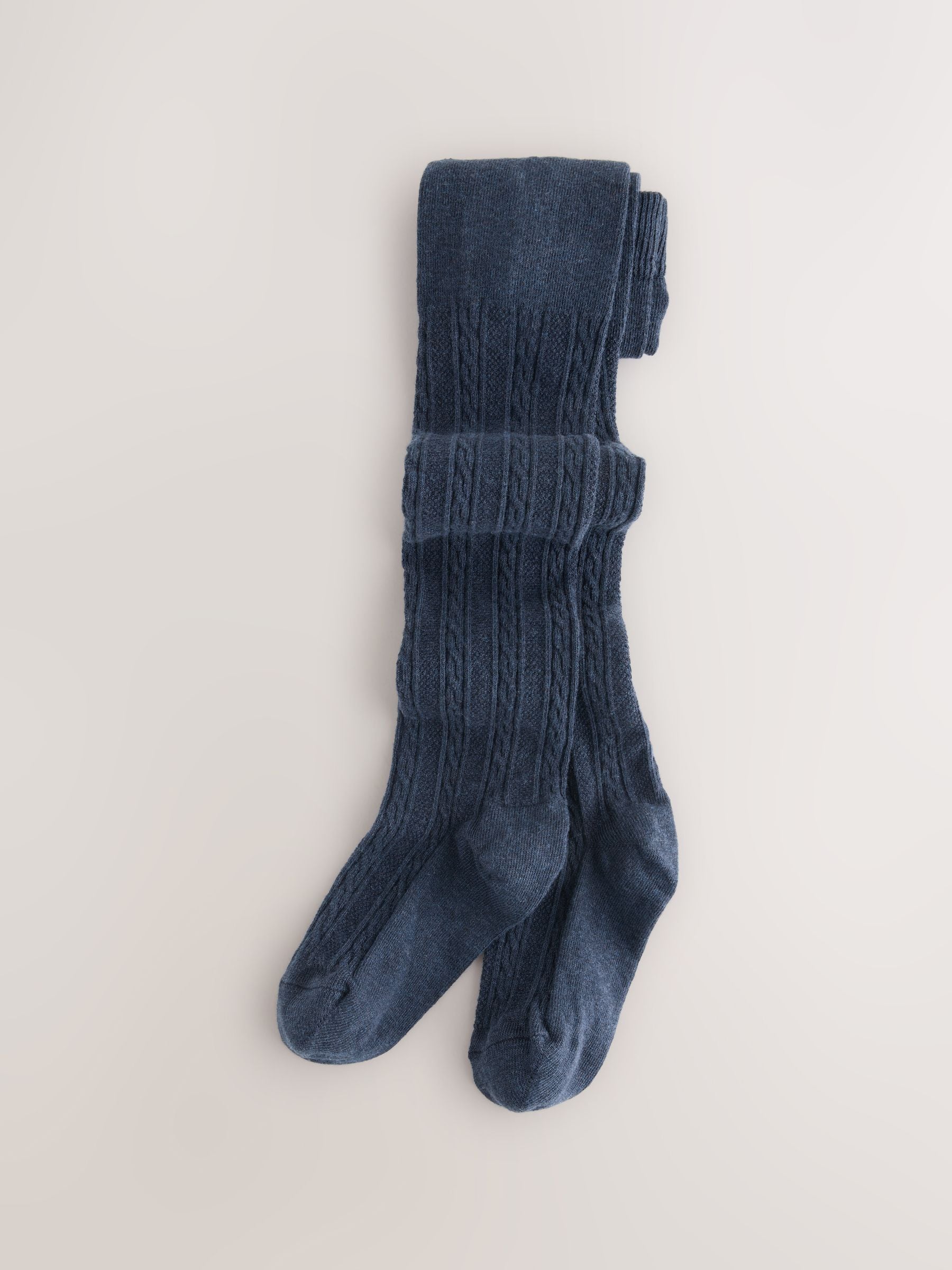 Grijs Zwart Beigegrijs en Marine-Blauw - Verpakking van 5 kabelmaillots met hoog katoengehalte