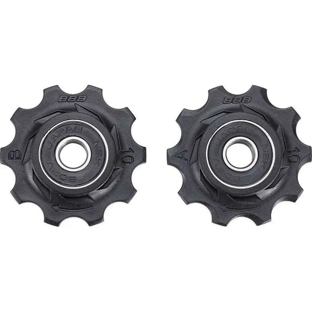 BBB Cycling RollerBoys BDP-01 10T Derailleurwieltjes Zwart
