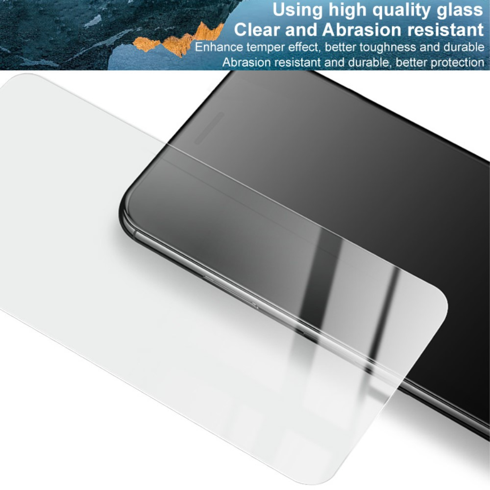 Google Pixel 8 Panzer Glas Display Schutz Case Friendly