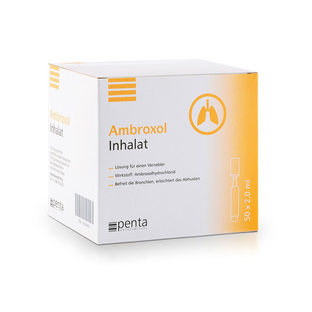 Ambroxol Inhalat