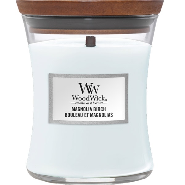 Bougie jarre - Bouleau & Magnolias - Moyen modèle - 275 g