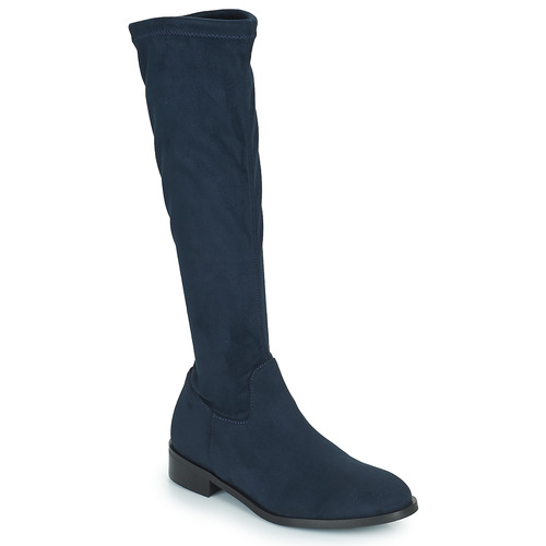 JB Martin - LAMOUR - TOILE SUEDE STRETCH MARINE