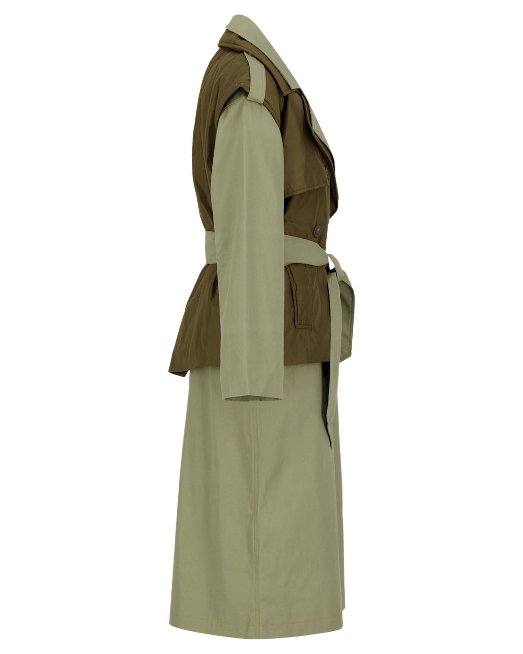 MBYM| Damen Mantel KEELANNA-M