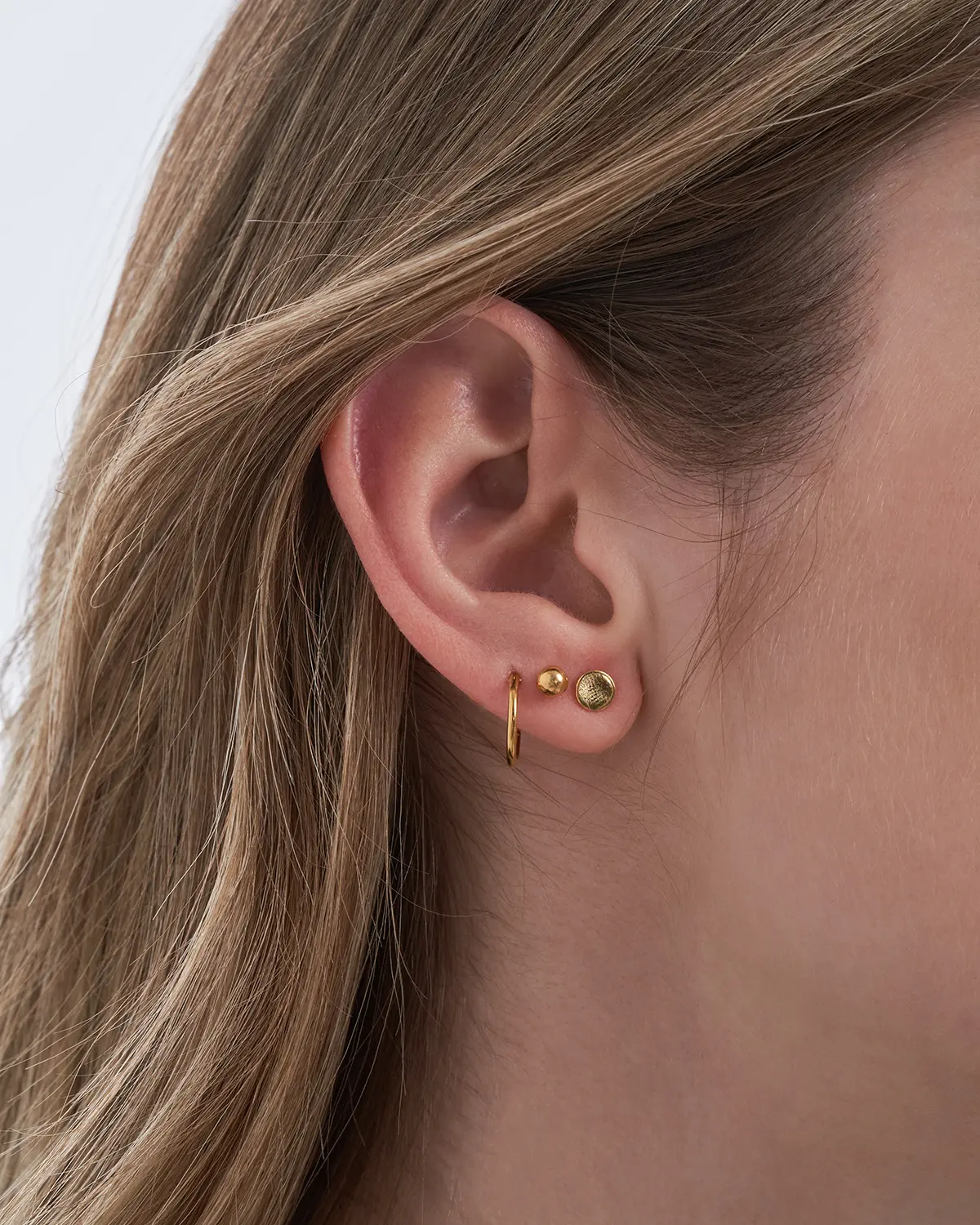 Ohrstecker - Golden Set