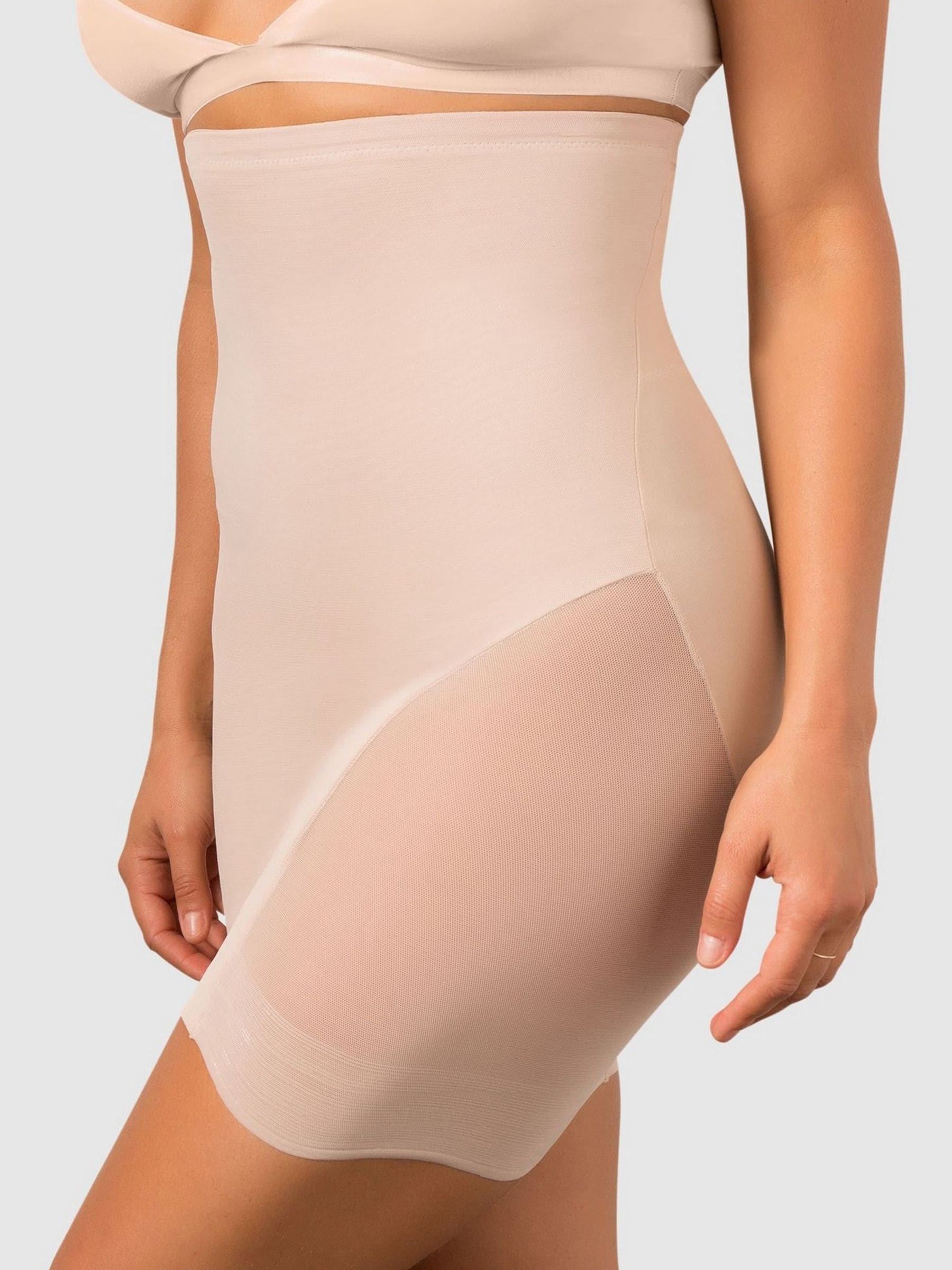 Warm beige - Miraclesuit extra stevige shapewear slip met hoge taille